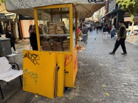 Typical food stand