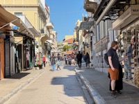 Athens Plaka neighborhood