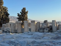 At the Acropolis