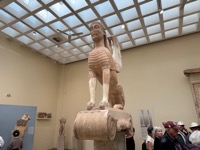 In Delphi Archeological Museum