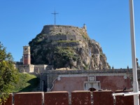Corfu Old Fortress