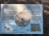 Gynasium, shrine, church