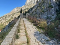 Kotor wall climb