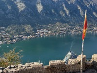 View from St. John’s Fortress