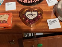 Desserts at Red History Museum