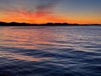 Zadar sunset