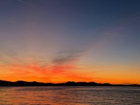Zadar sunset
