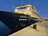 M/V Arethusa in Zadar