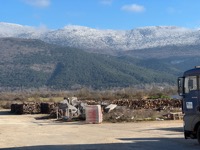 En route to Plitvice Lakes