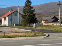 En route to Plitvice Lakes