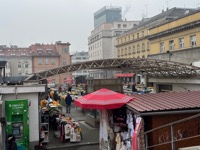Zagreb market