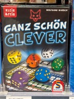 Ganz Schön Clever in Müller in Zagreb
