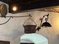 Bucket signns in Varaždin Castle