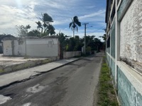 Street away from main tourist area