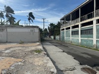 Street away from main tourist area