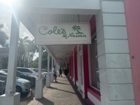 Tourist shopping street