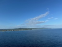 Approaching Falmouth