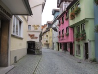 Street in Lindau