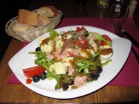 Niçoise salad
