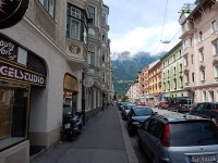 Approaching Innsbruck hotel