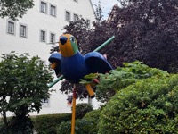 Sparrow #93 Rohr-Spatz (Pipe Sparrow)