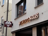 Schokohaus (a lie)