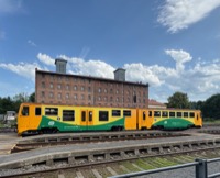 Train from Kutná Hora main station to Město