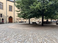 Italian Court courtyard