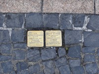 Stolpersteine (Stumbling Stones)