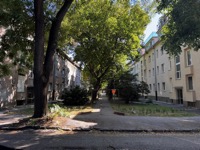 Neighborhood of chocolate store