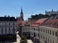 View from Old Town Hall