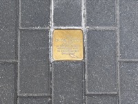 Stolperstein (Stumbling Stone)