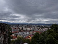 View from Ljubljana Castle
