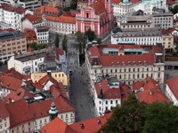 View from Ljubljana Castle