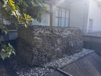 Roman Trail, western wall