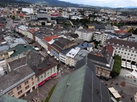 View from Stadtpfarrturm